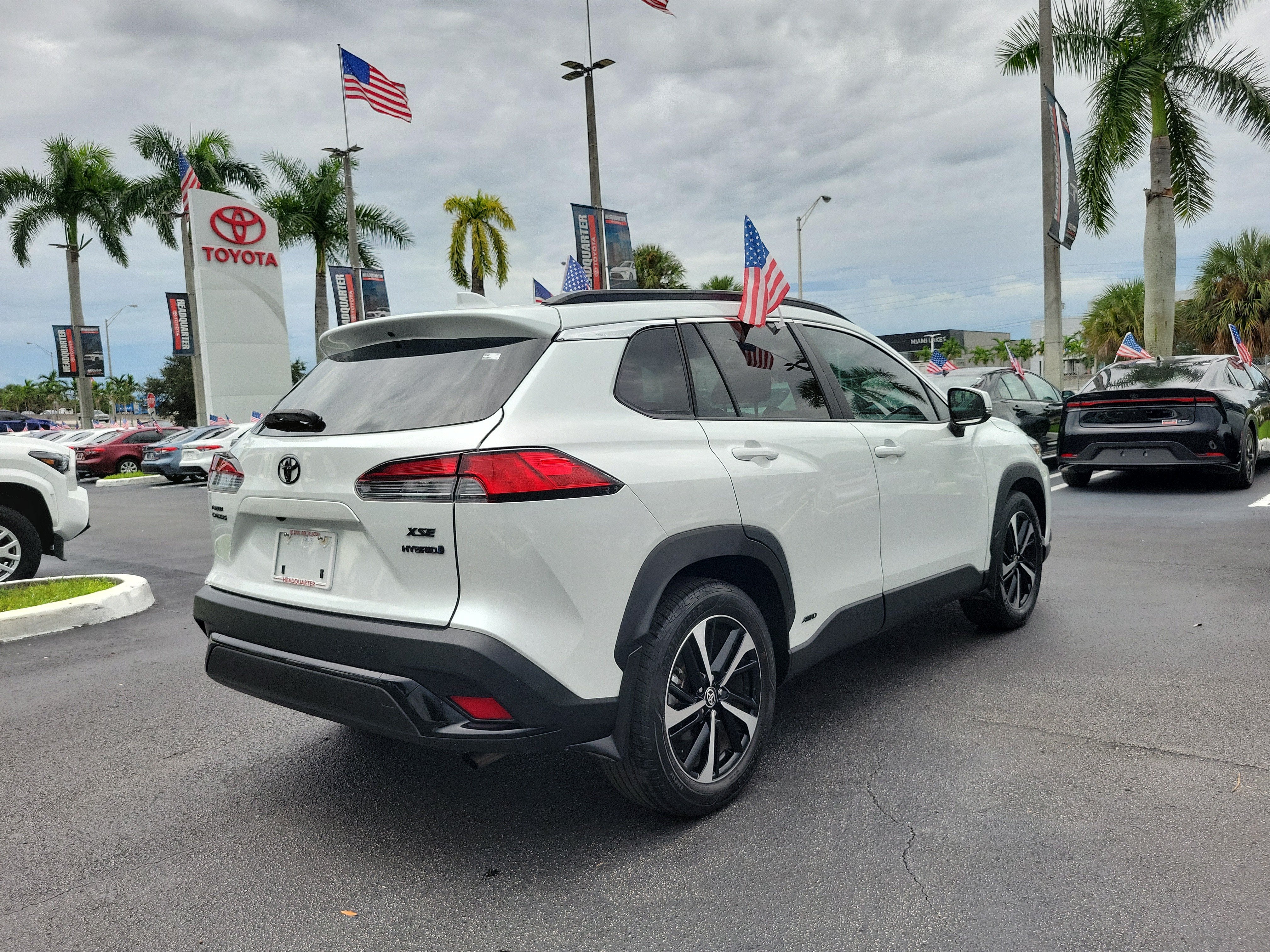 2024 Toyota Corolla Cross Hybrid XSE