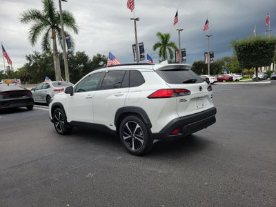 2024 Toyota Corolla Cross Hybrid XSE