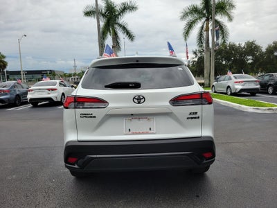 2024 Toyota Corolla Cross Hybrid XSE