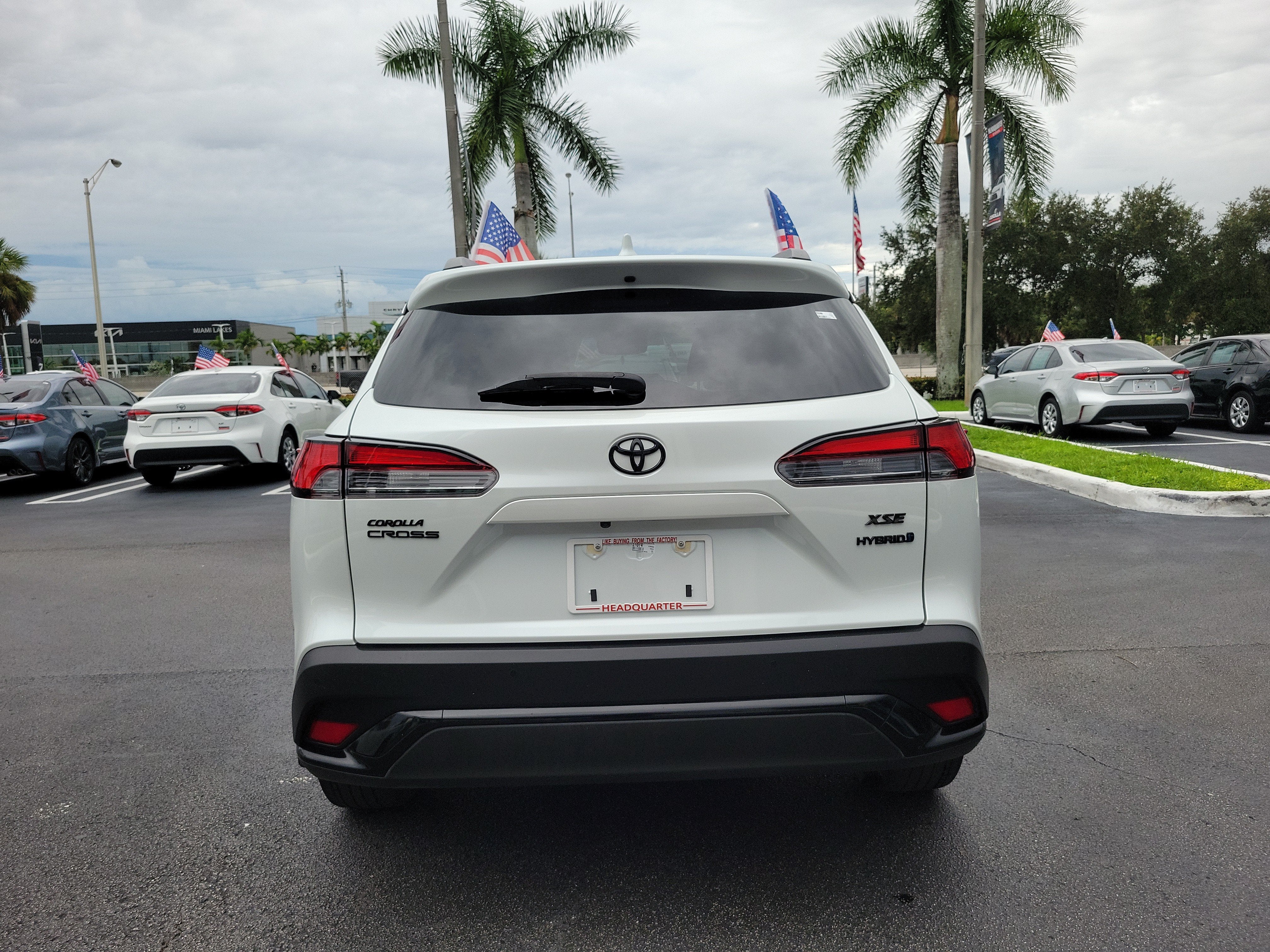2024 Toyota Corolla Cross Hybrid XSE