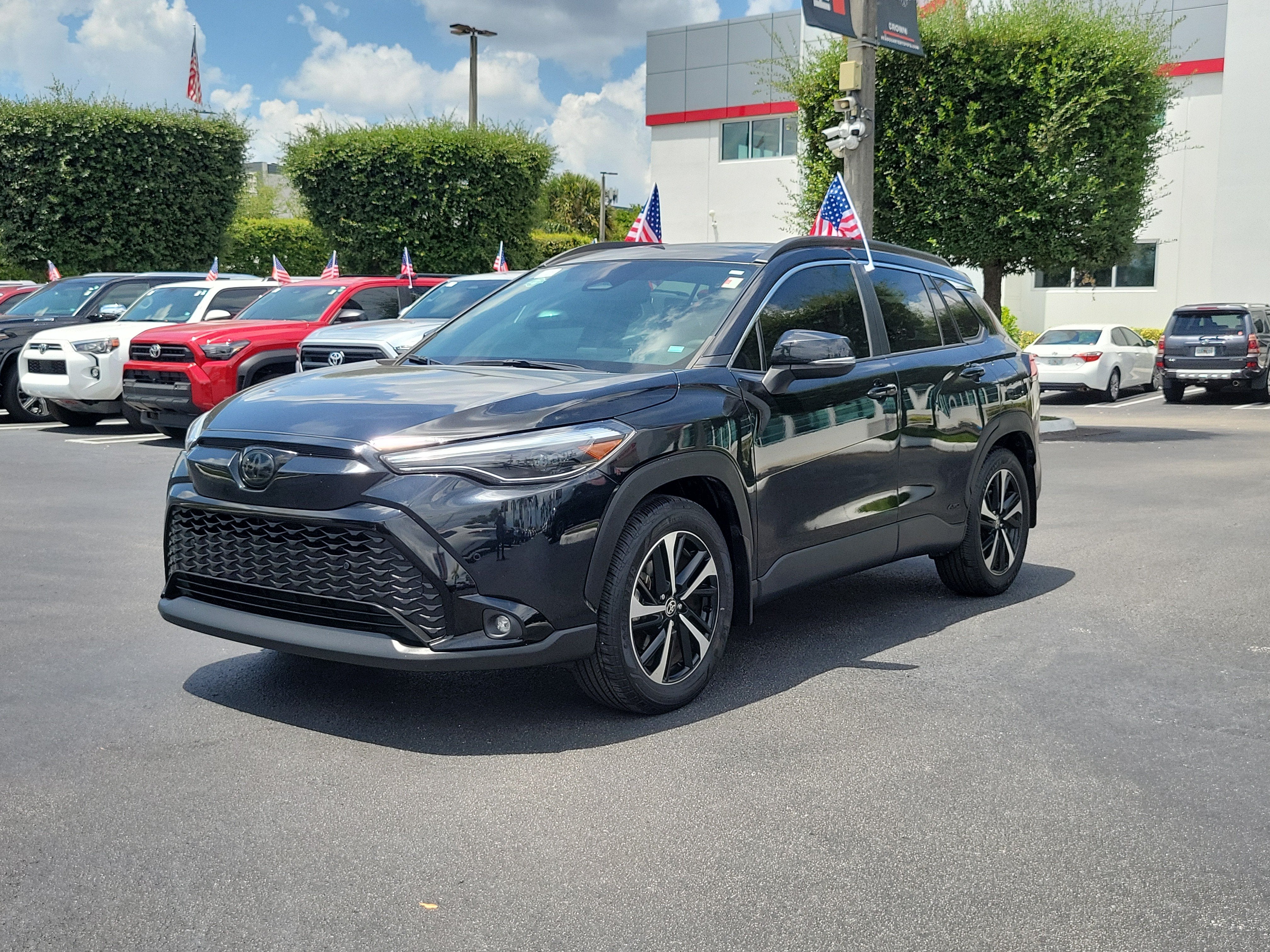 2024 Toyota Corolla Cross Hybrid S