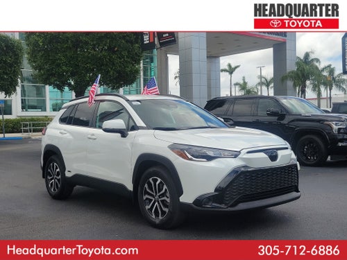 2024 Toyota Corolla Cross Hybrid SE