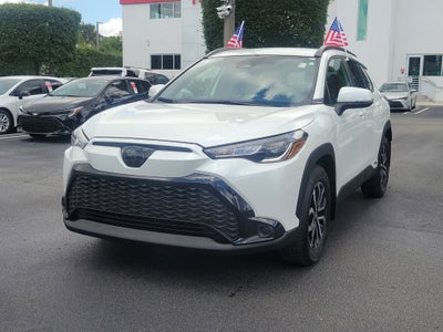 2024 Toyota Corolla Cross Hybrid SE
