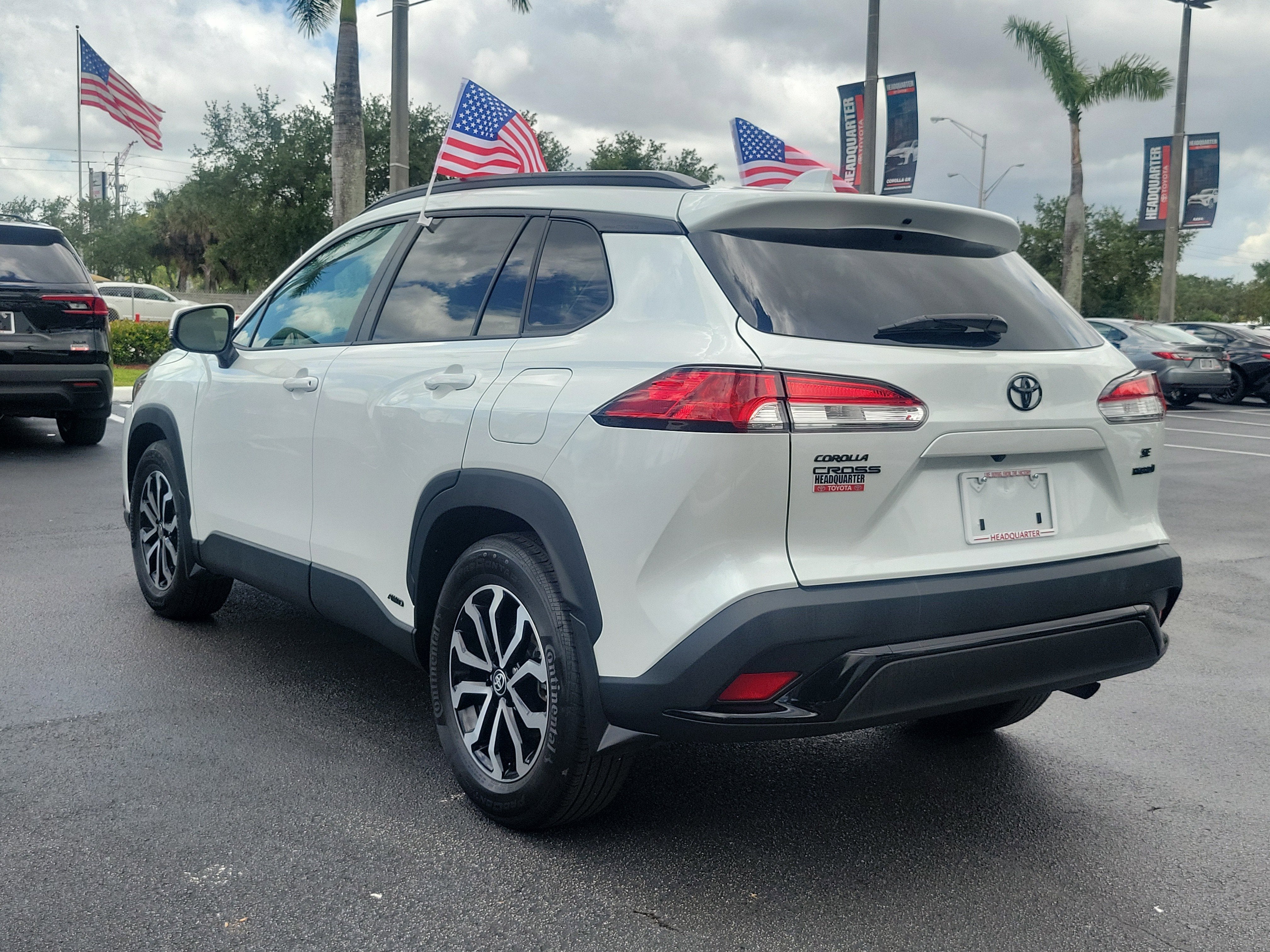 2024 Toyota Corolla Cross Hybrid SE