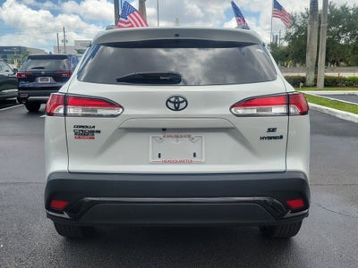 2024 Toyota Corolla Cross Hybrid SE
