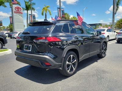2025 Toyota Corolla Cross Hybrid S