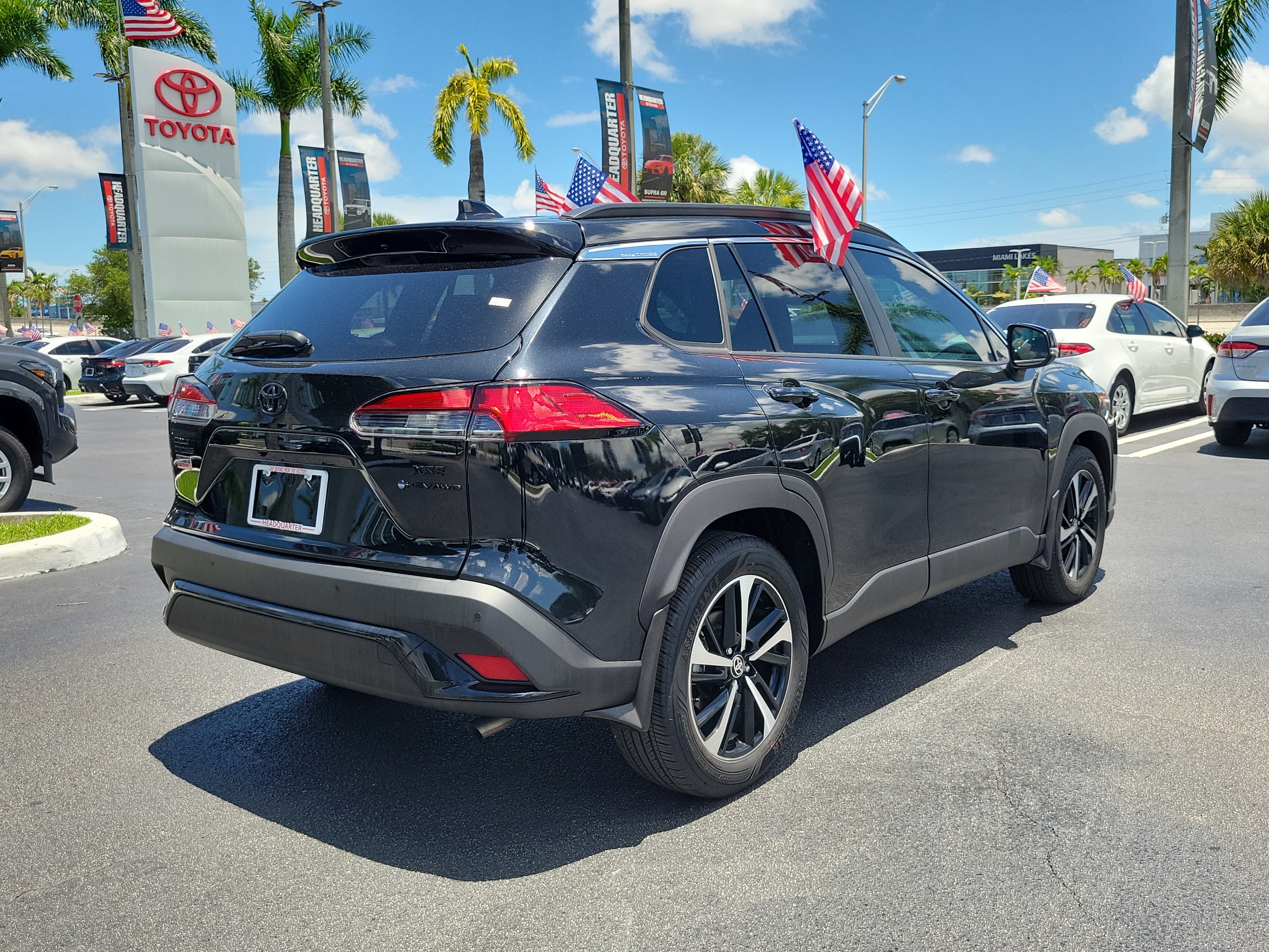 2025 Toyota Corolla Cross Hybrid S