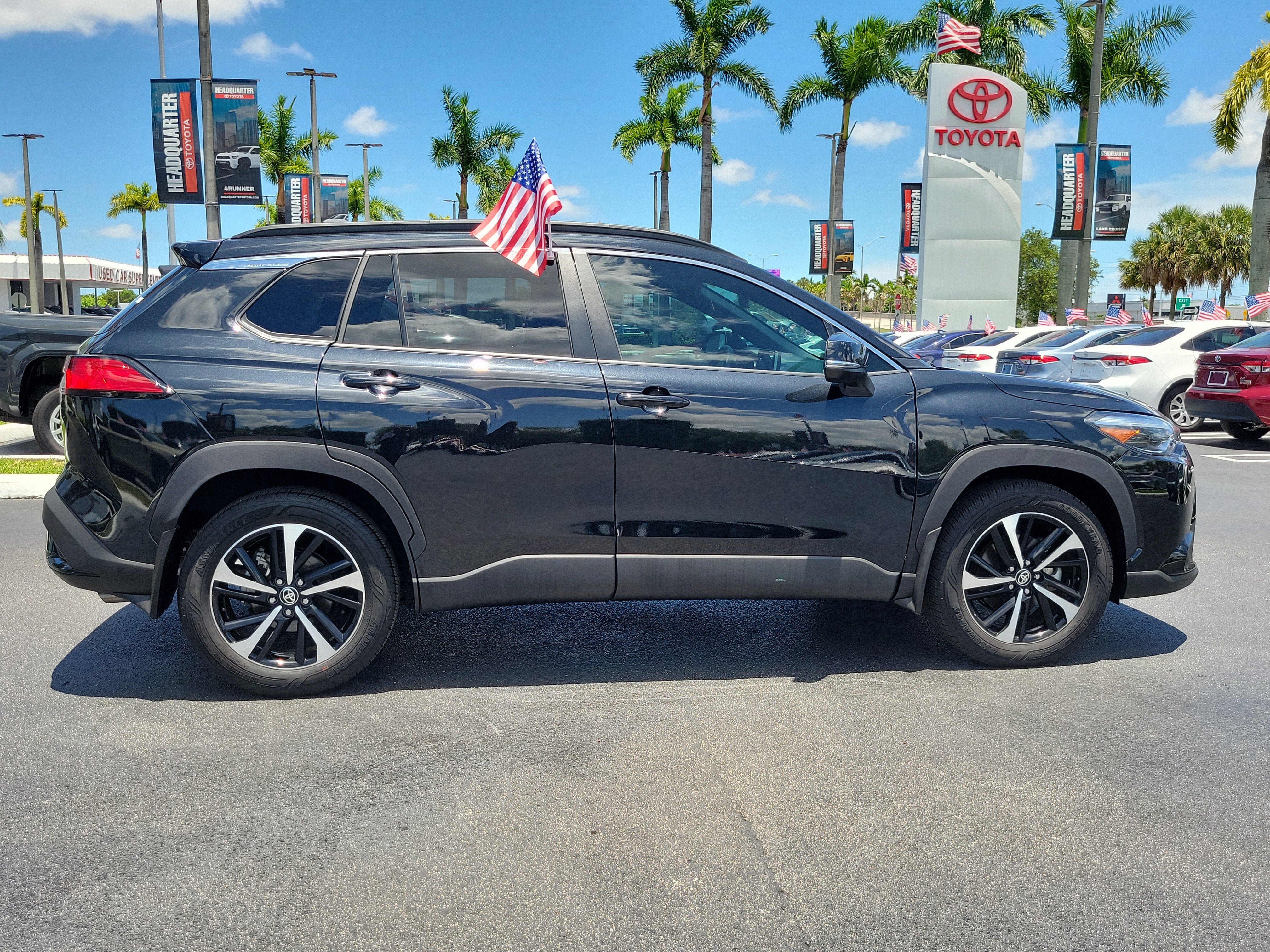 2025 Toyota Corolla Cross Hybrid S