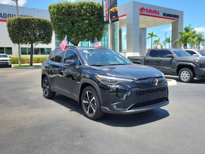 2025 Toyota Corolla Cross Hybrid S