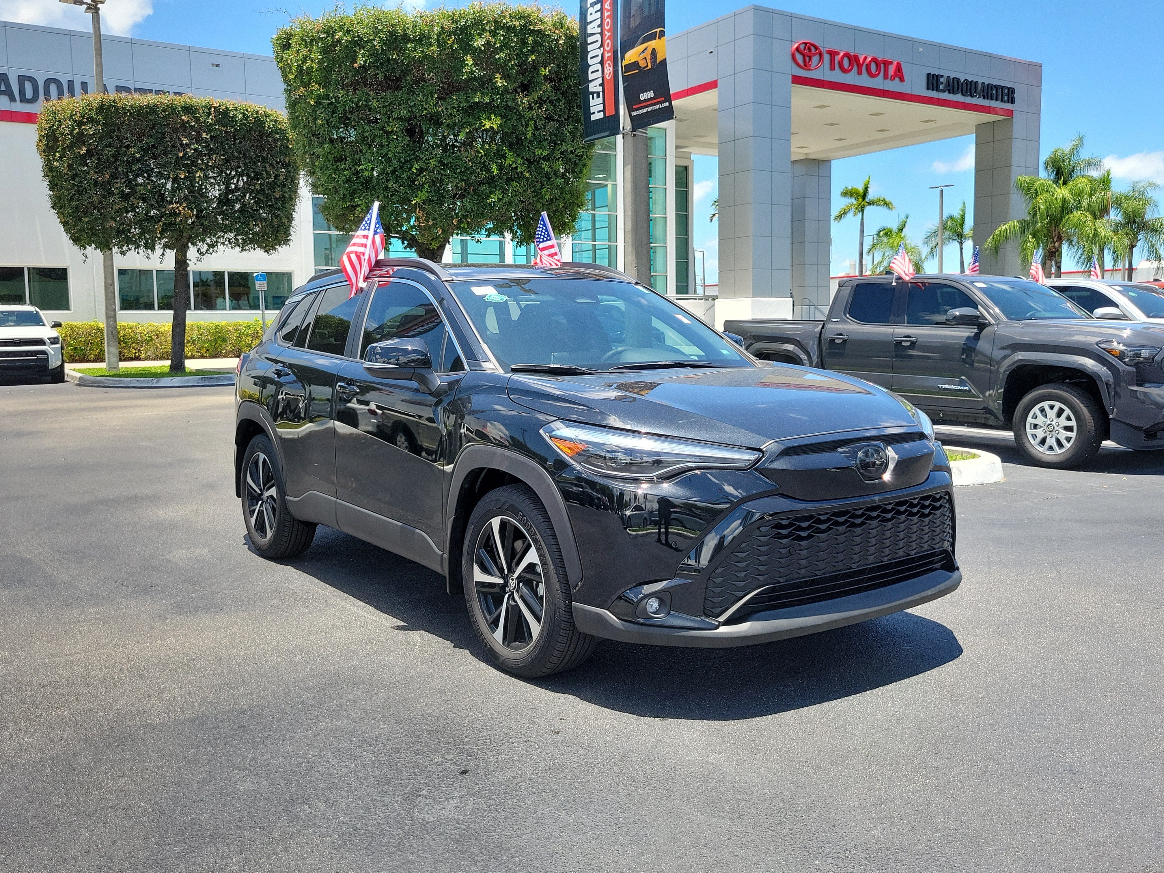 2025 Toyota Corolla Cross Hybrid S
