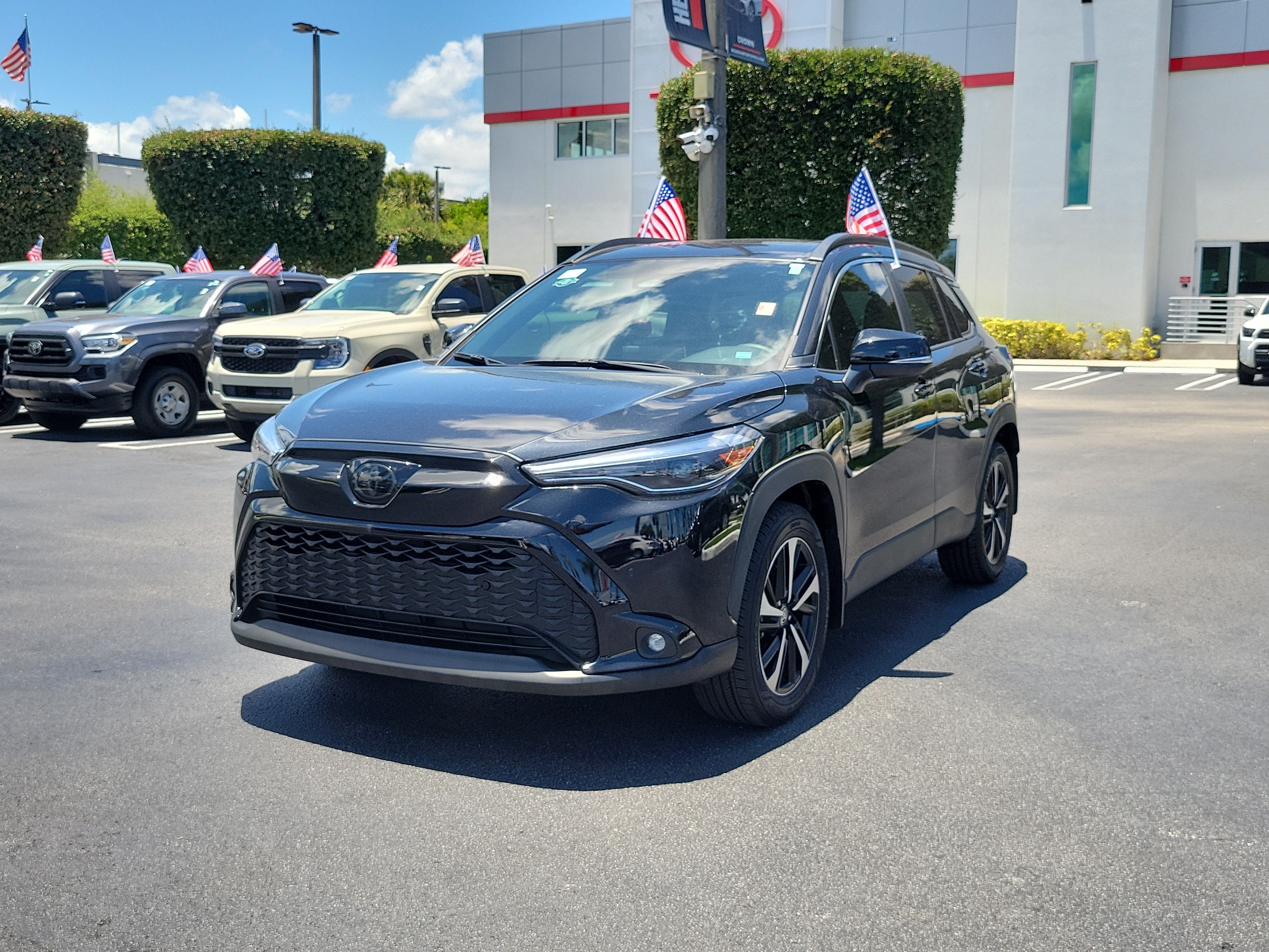 2025 Toyota Corolla Cross Hybrid S