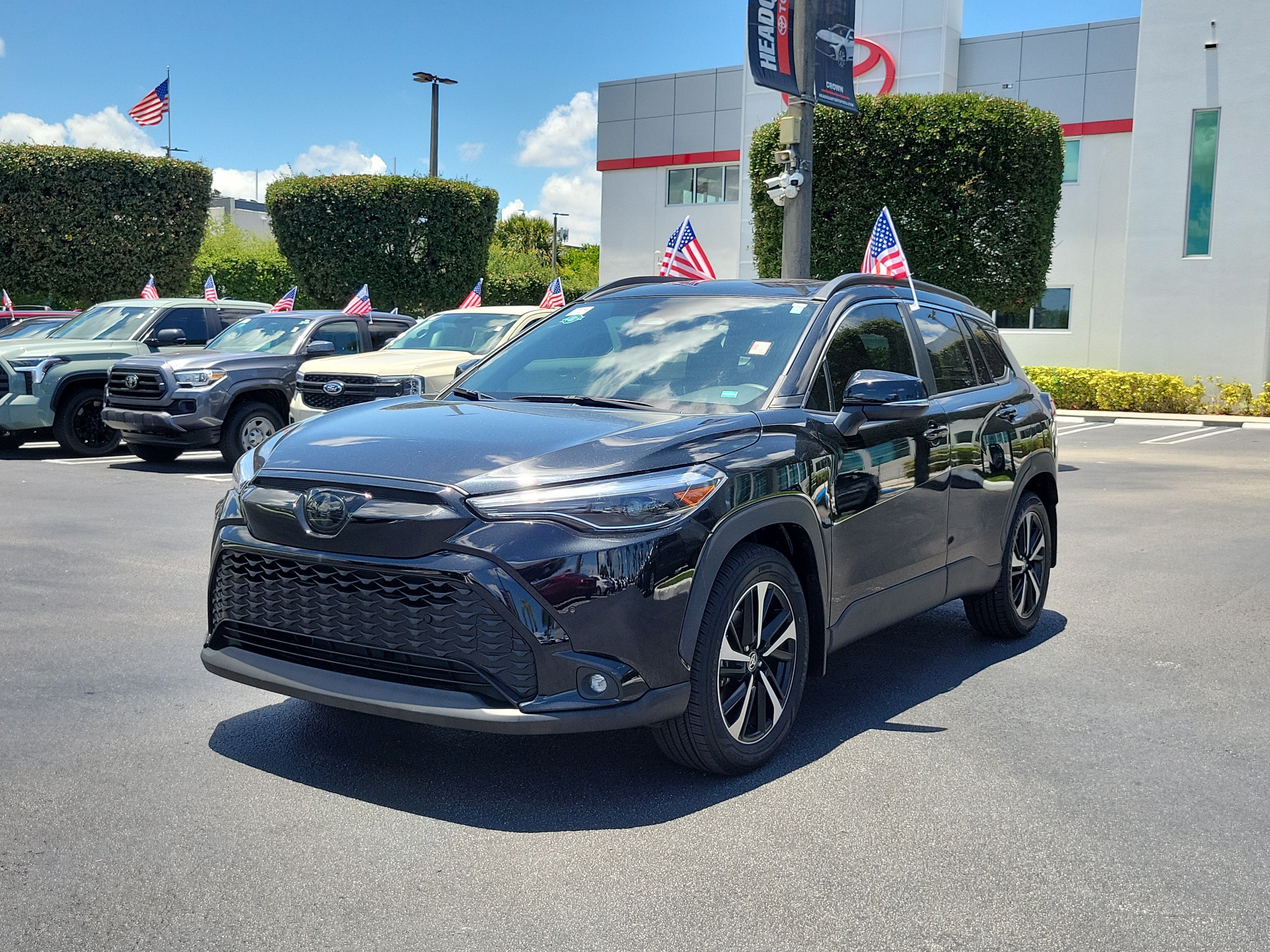 2025 Toyota Corolla Cross Hybrid S