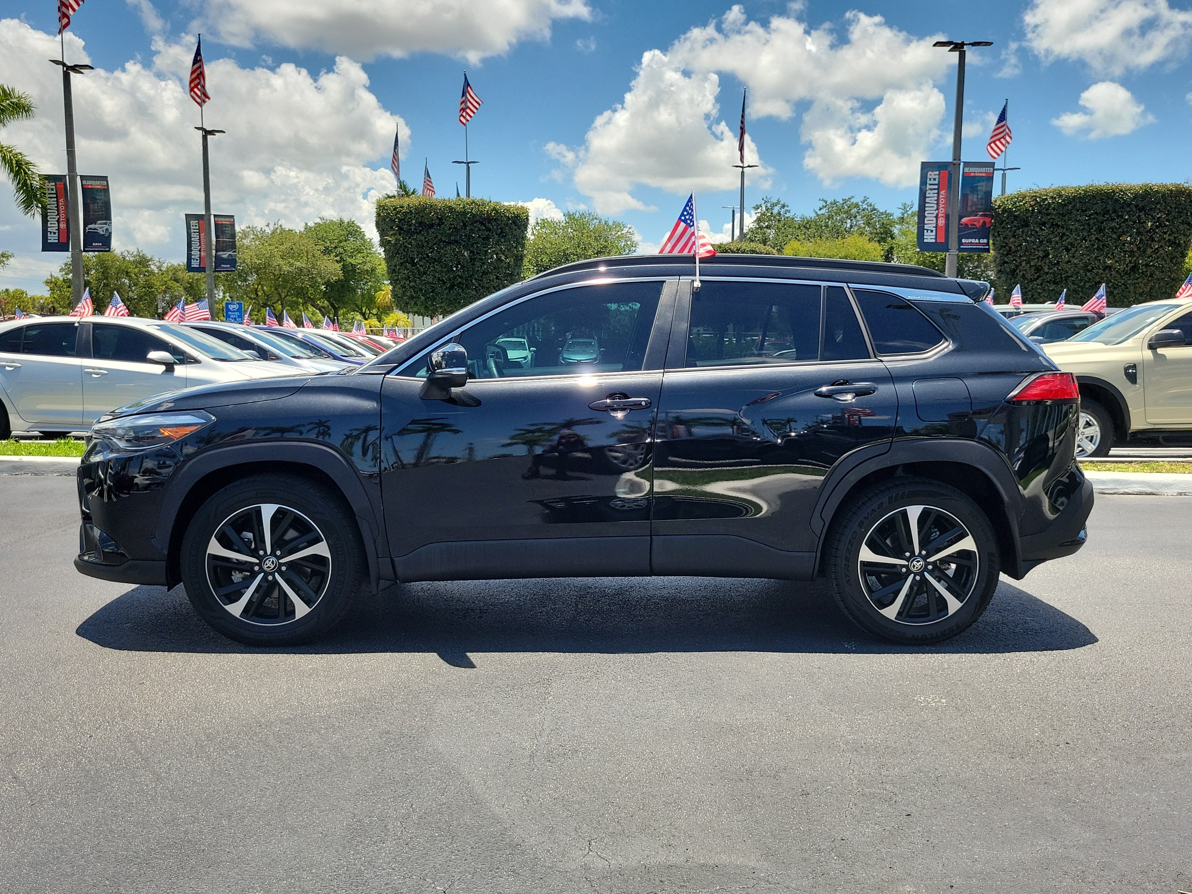 2025 Toyota Corolla Cross Hybrid S