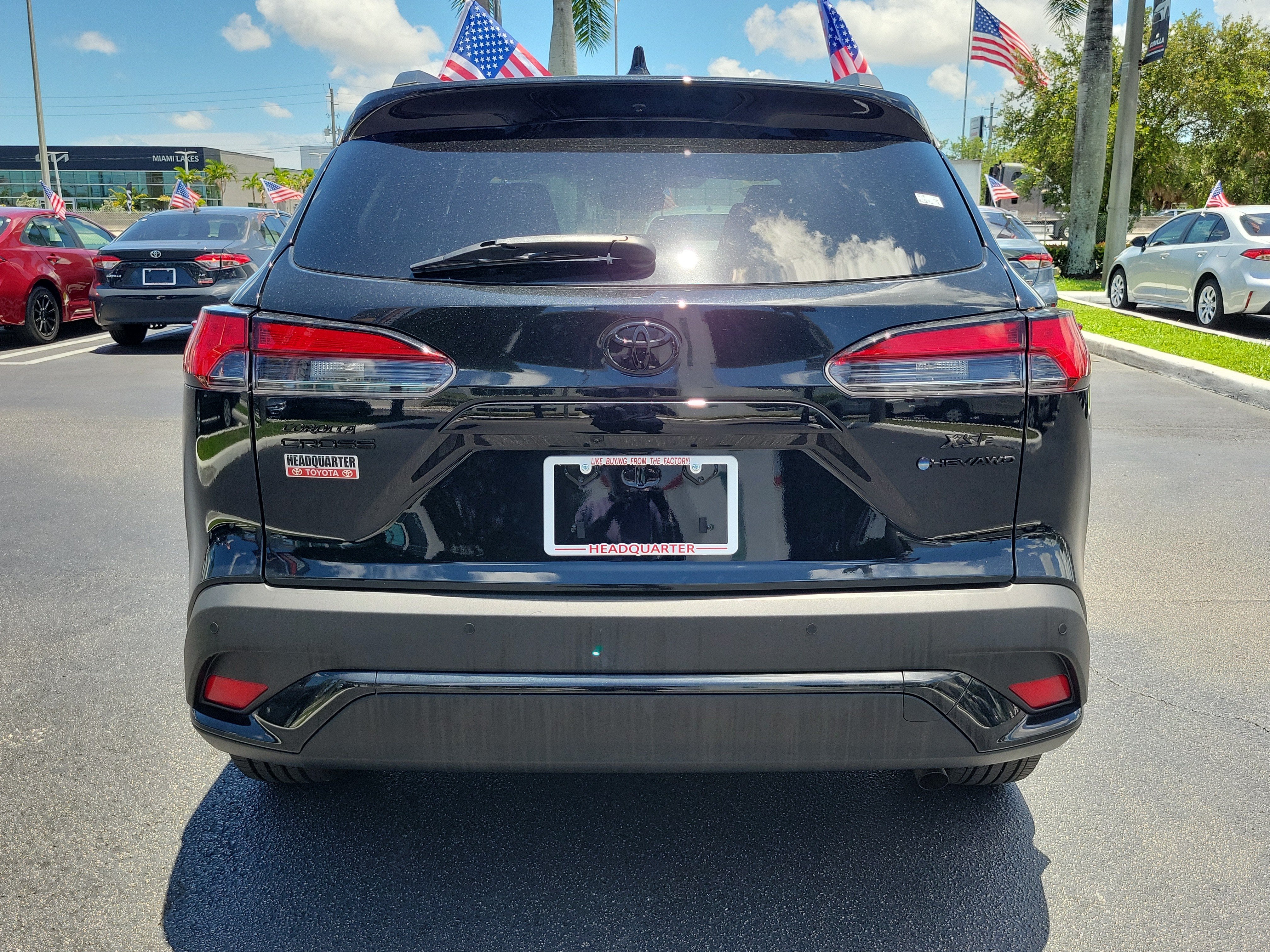 2025 Toyota Corolla Cross Hybrid S