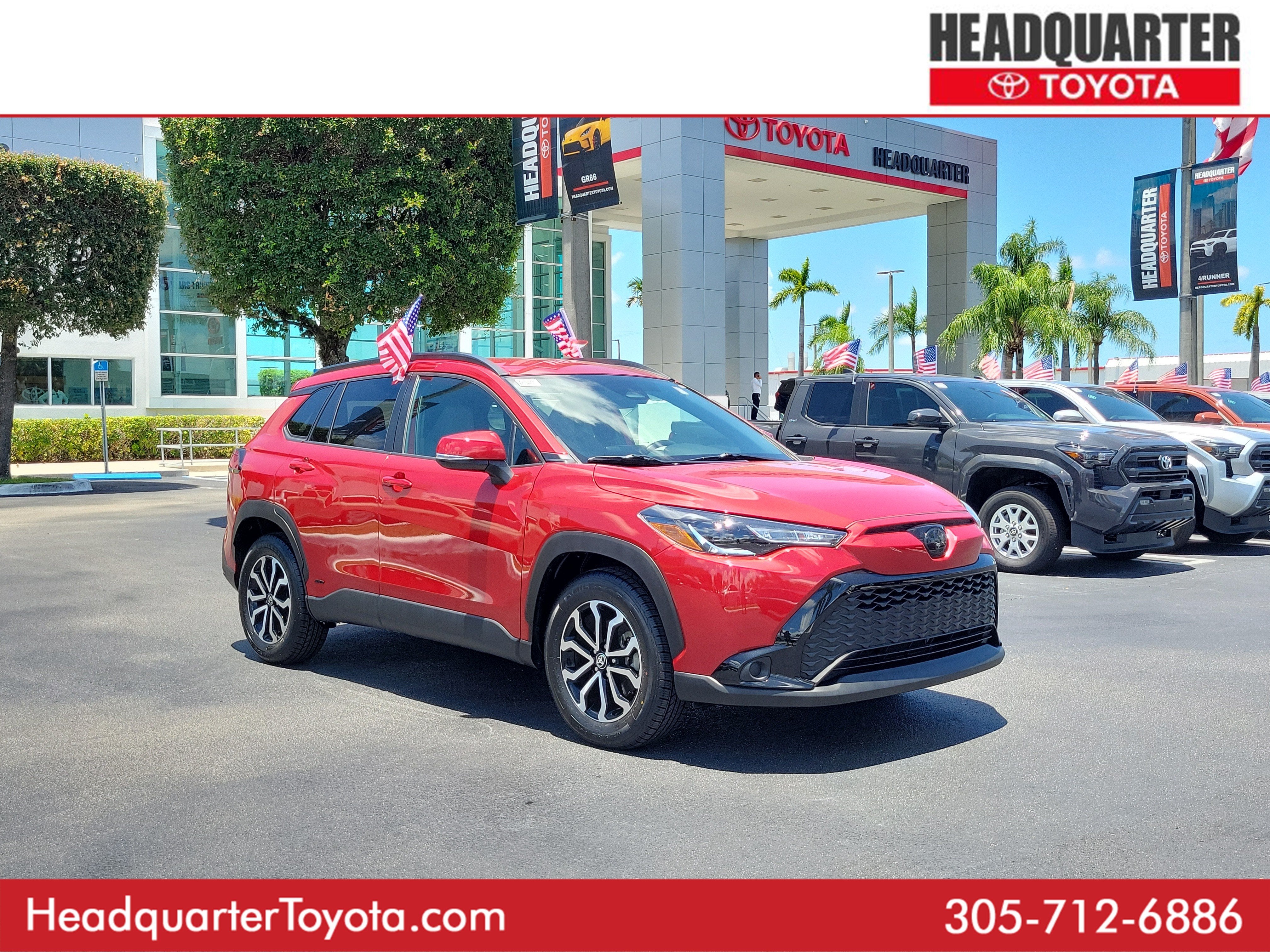 2023 Toyota Corolla Cross Base