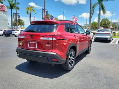 2023 Toyota Corolla Cross Hybrid SE