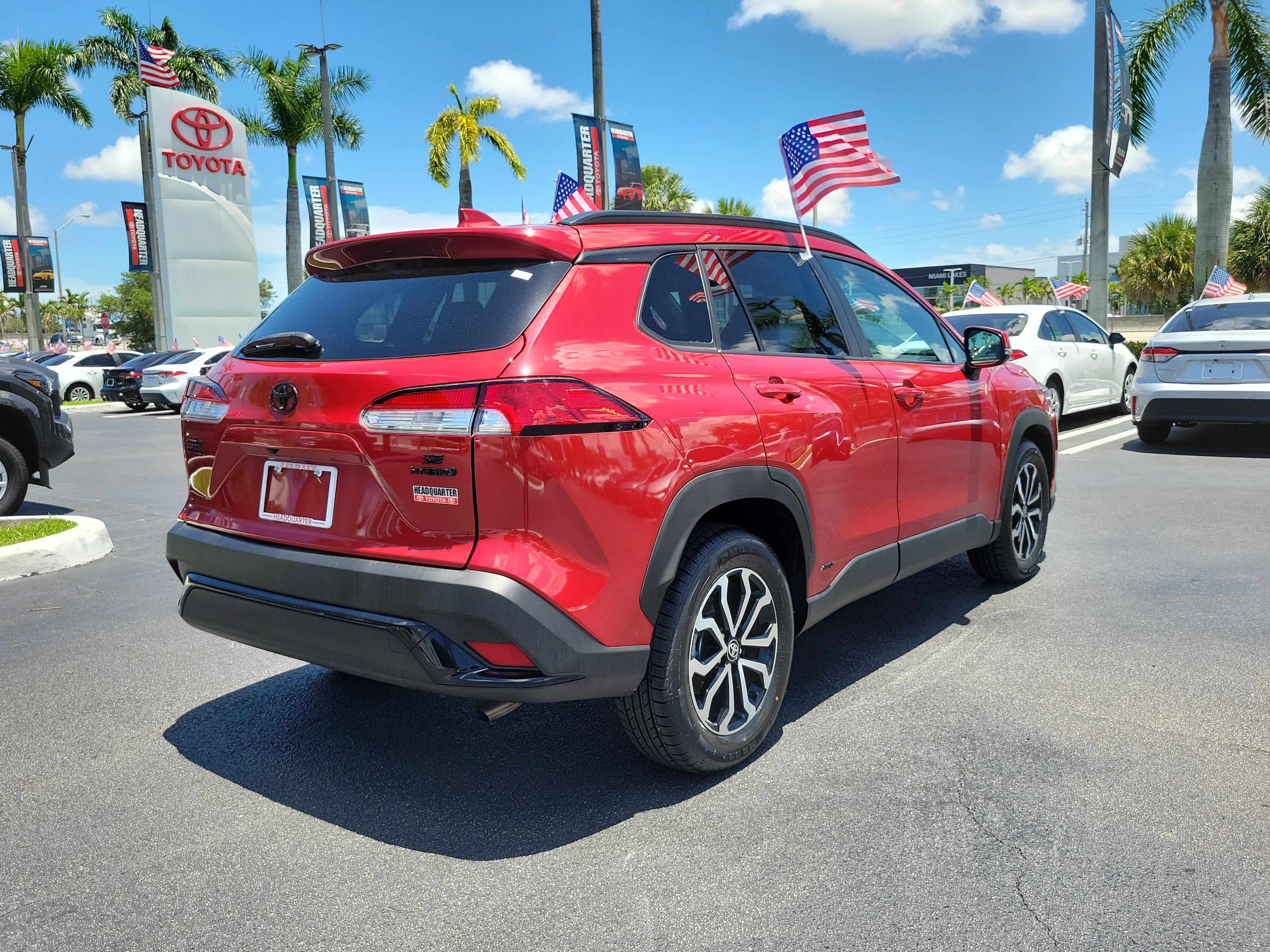 2023 Toyota Corolla Cross Hybrid SE