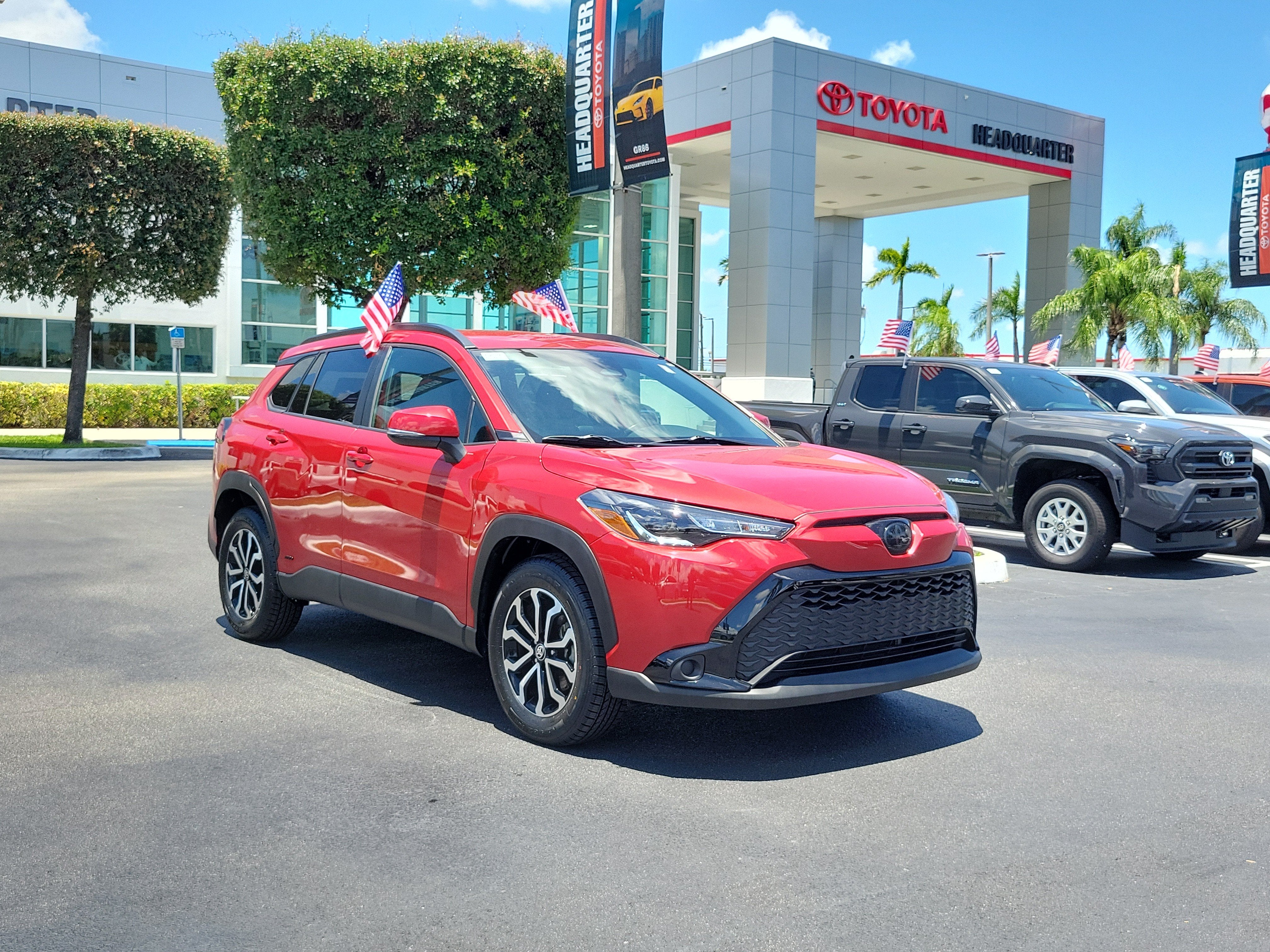 2023 Toyota Corolla Cross Hybrid SE