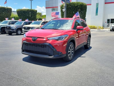 2023 Toyota Corolla Cross Hybrid SE