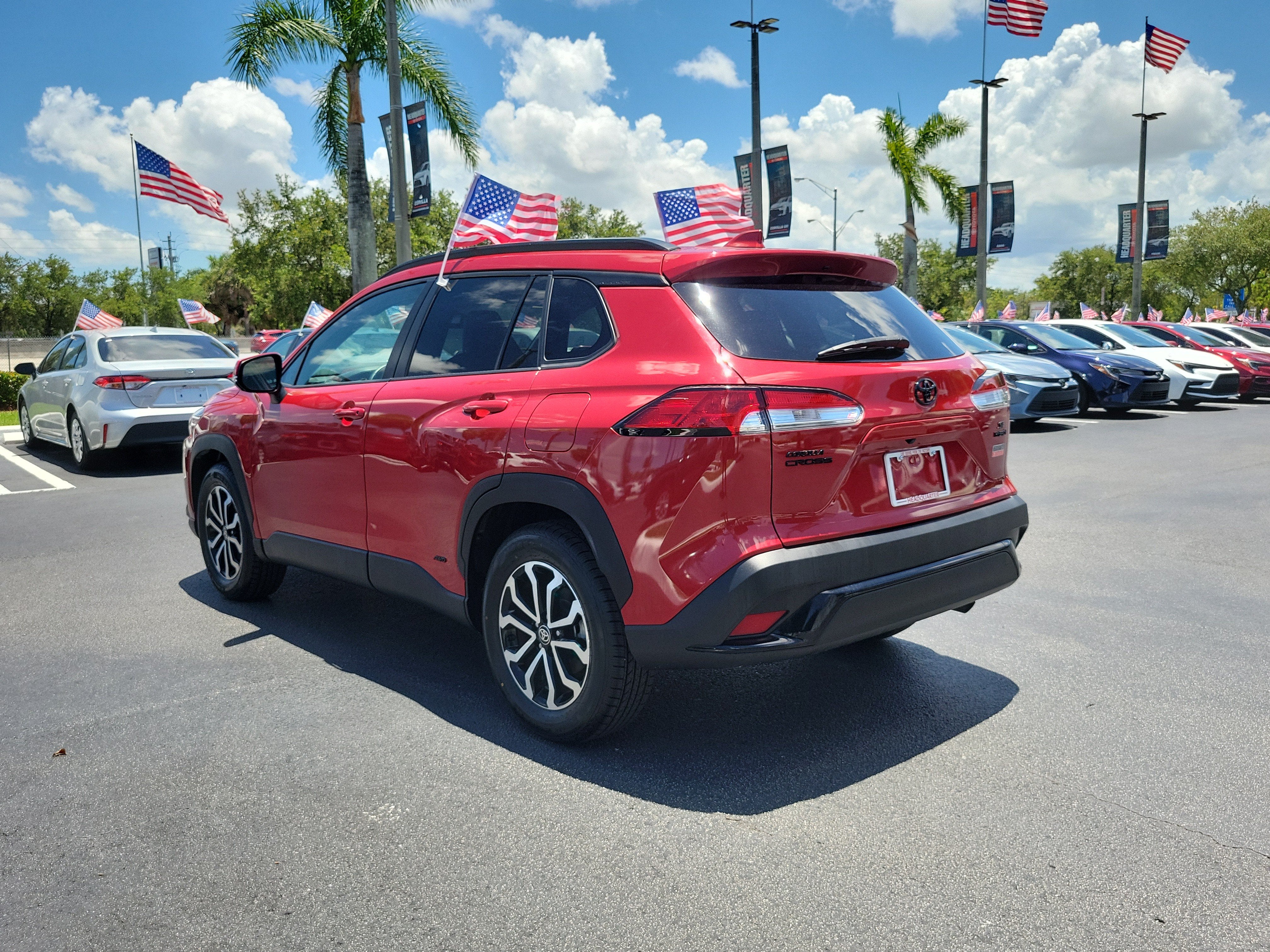 2023 Toyota Corolla Cross Hybrid SE