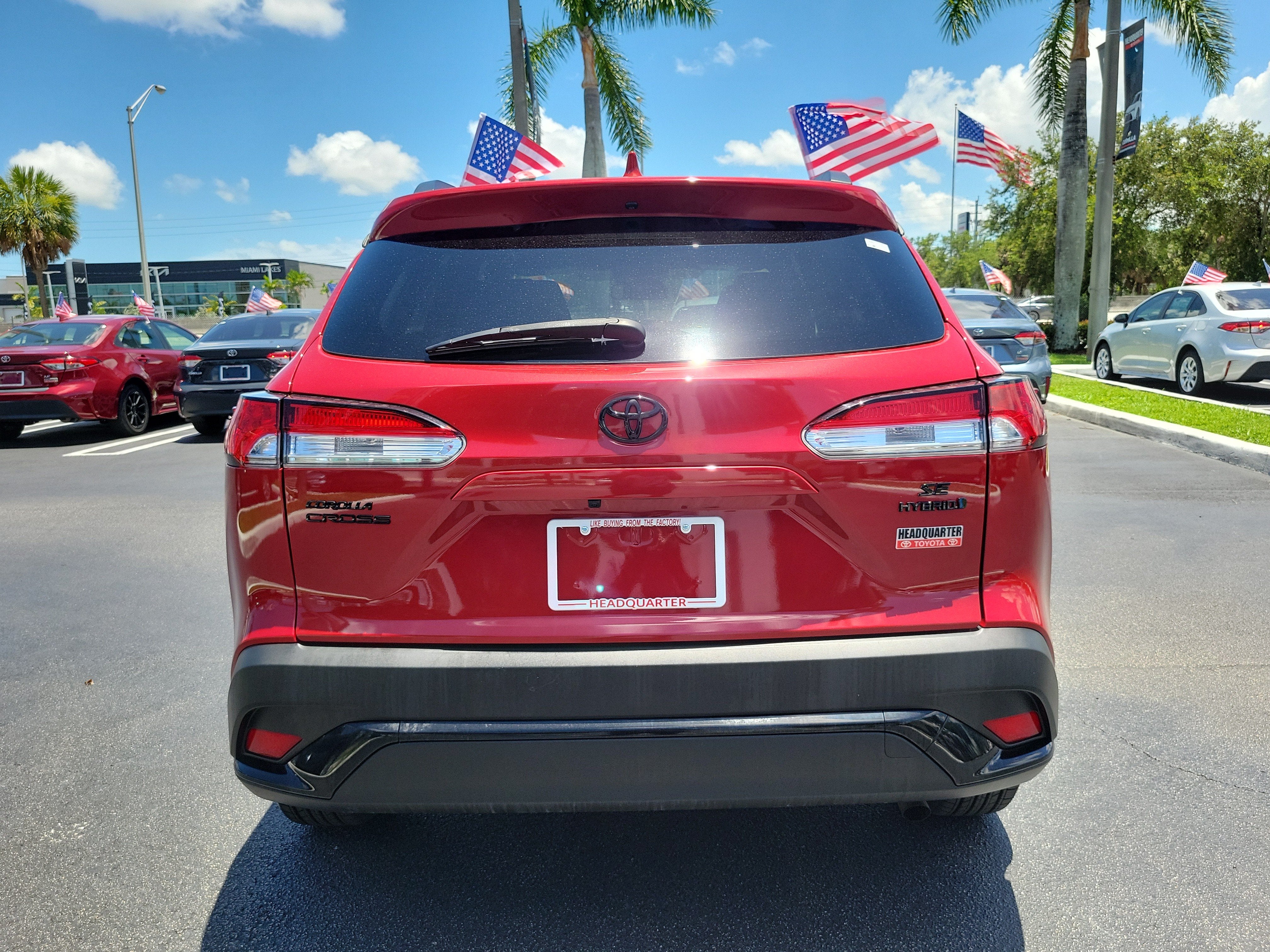 2023 Toyota Corolla Cross Hybrid SE