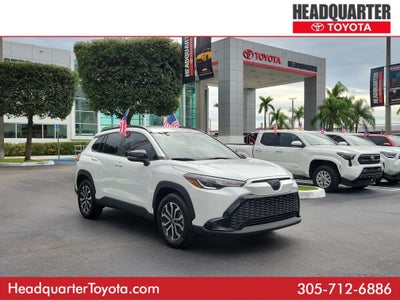 2025 Toyota Corolla Cross Base