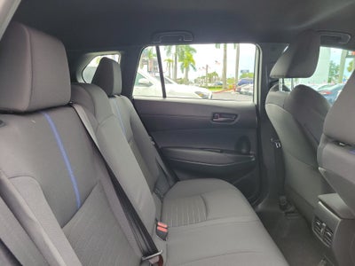 2025 Toyota Corolla Cross Hybrid SE