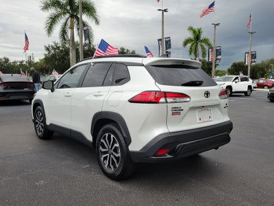 2025 Toyota Corolla Cross Hybrid SE