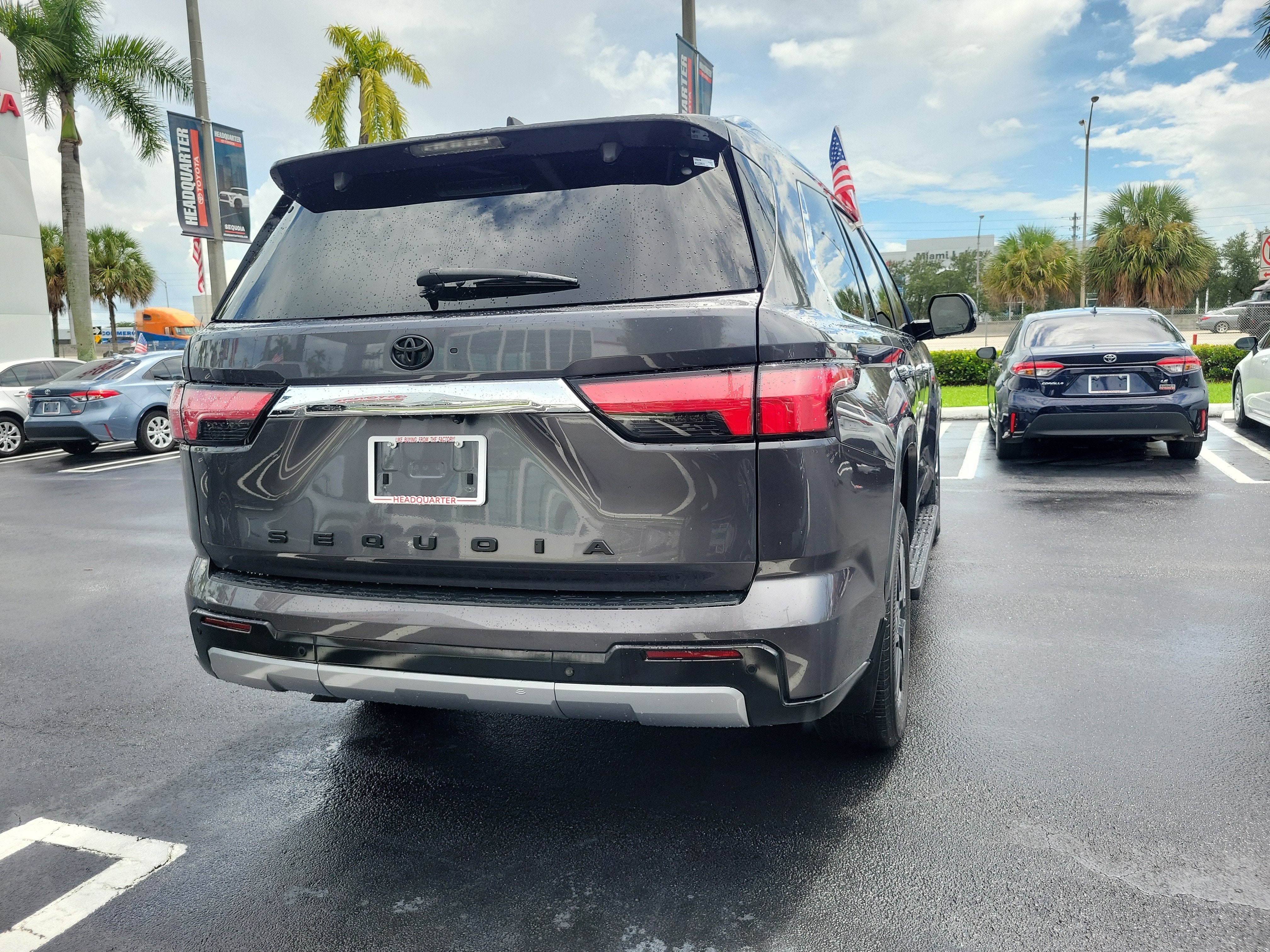 2024 Toyota Sequoia Limited
