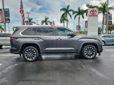 2024 Toyota Sequoia Limited