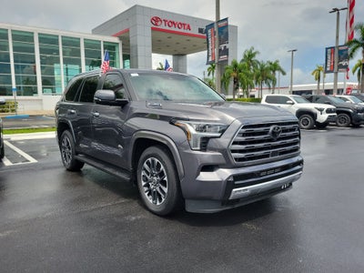 2024 Toyota Sequoia Limited