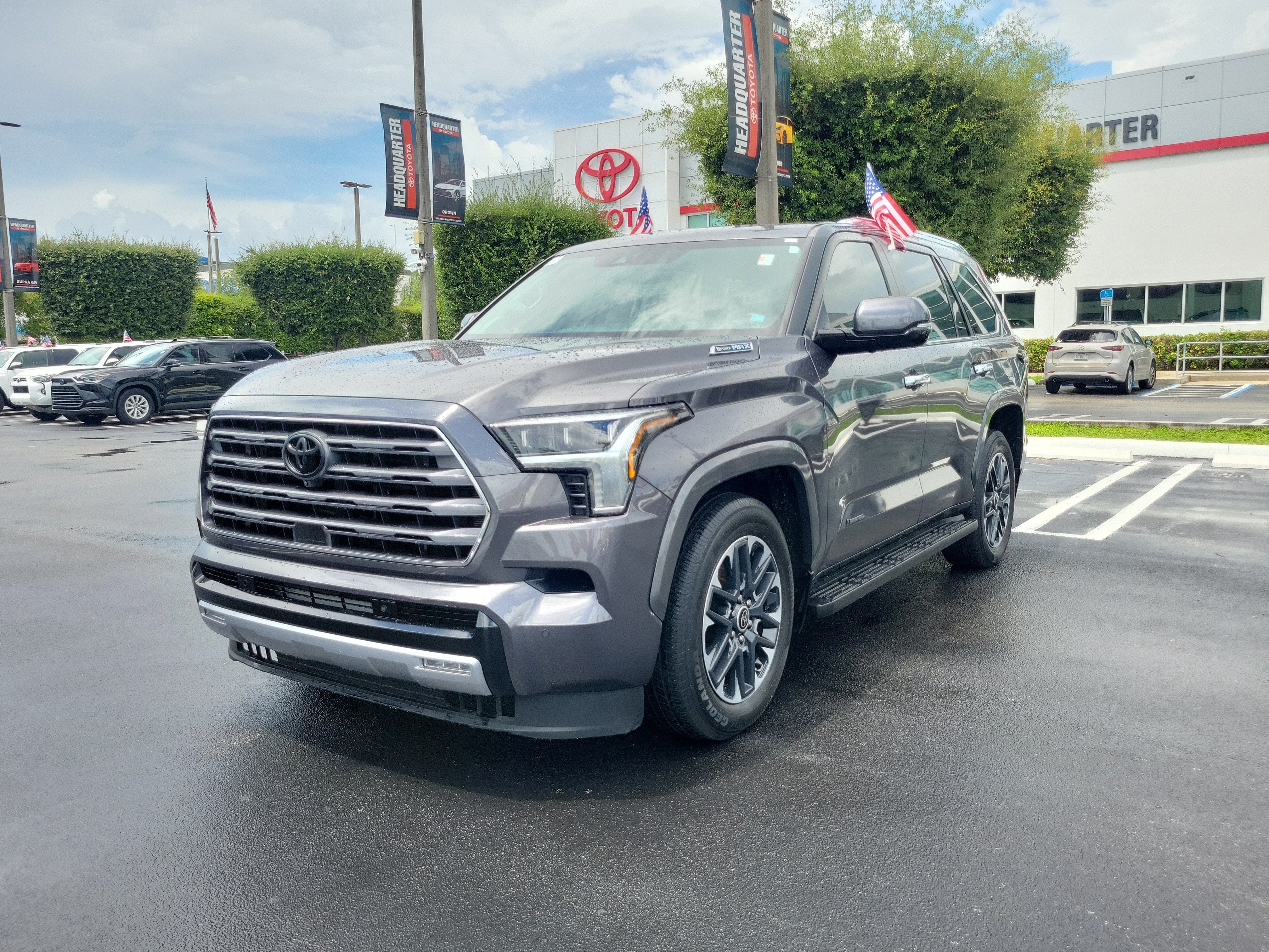 2024 Toyota Sequoia Limited