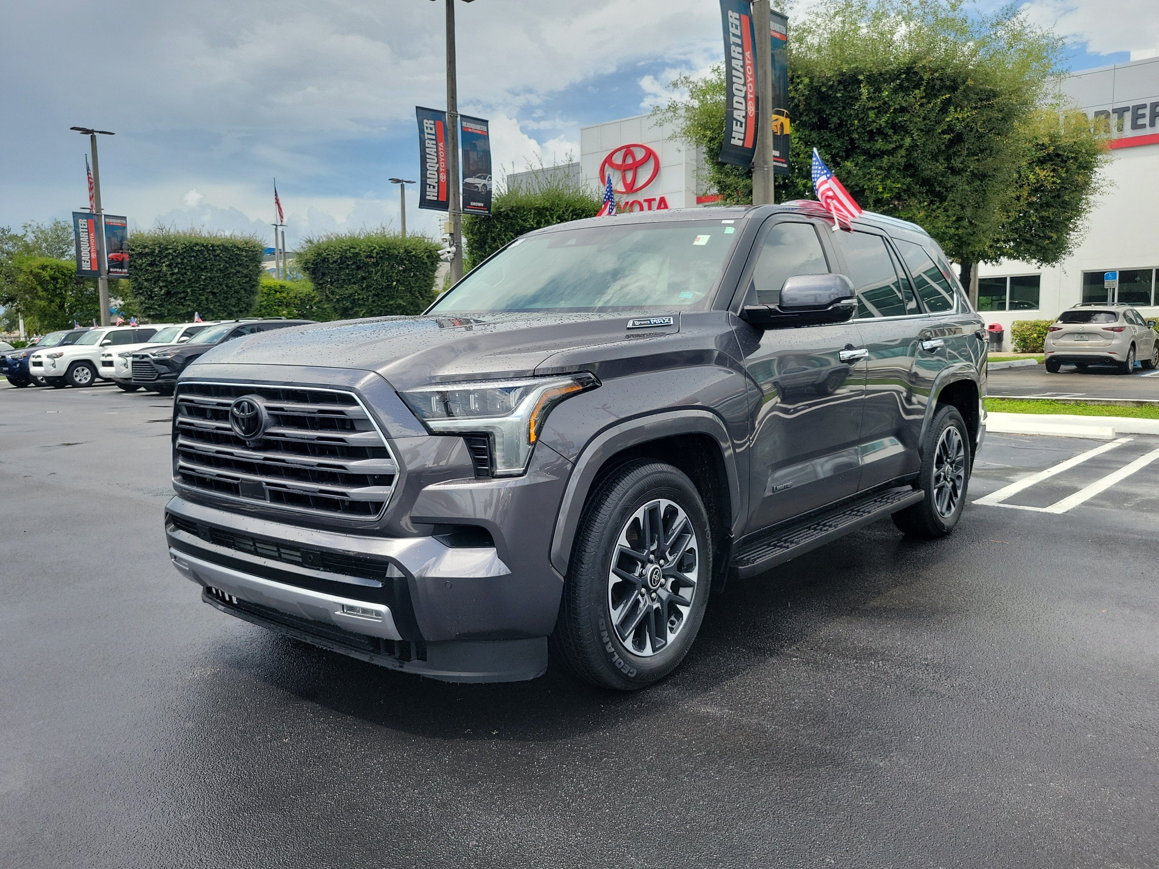 2024 Toyota Sequoia Limited