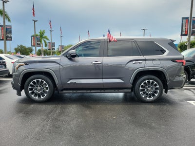 2024 Toyota Sequoia Limited