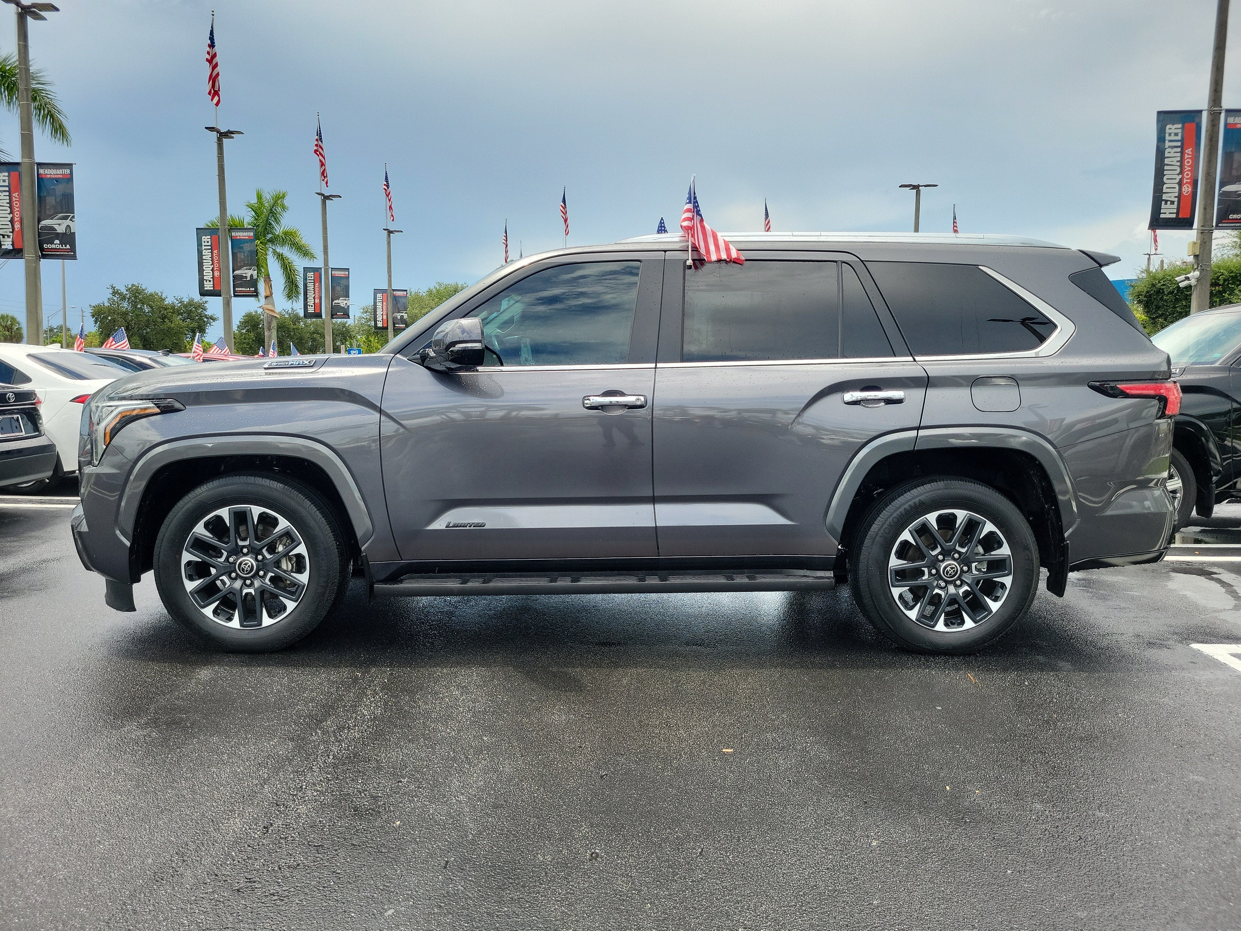 2024 Toyota Sequoia Limited