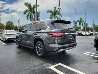 2024 Toyota Sequoia Limited