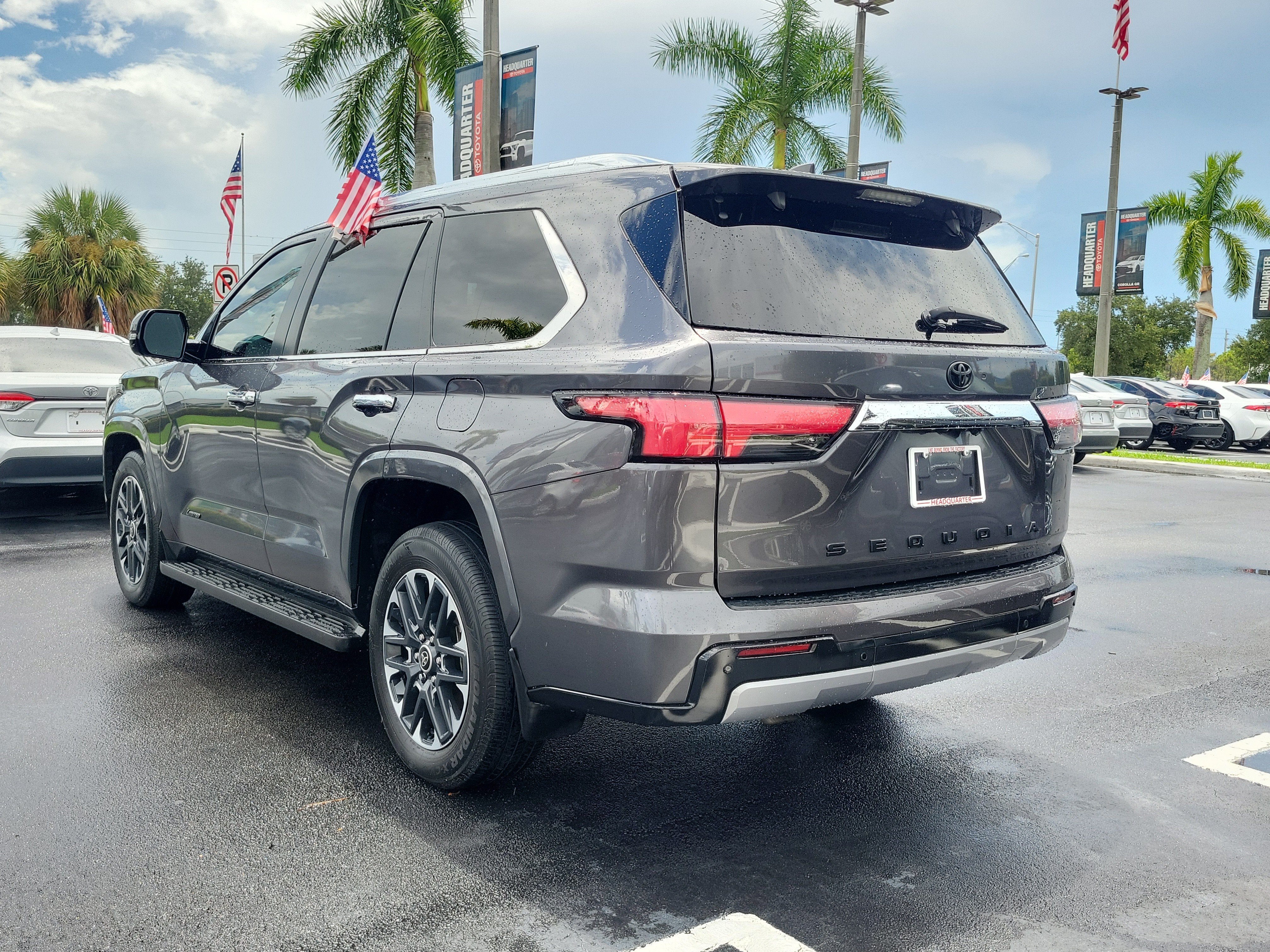 2024 Toyota Sequoia Limited