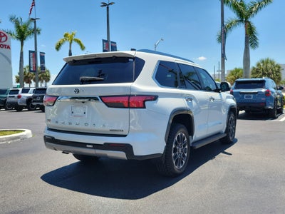 2025 Toyota Sequoia Capstone