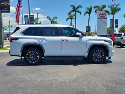 2025 Toyota Sequoia Capstone