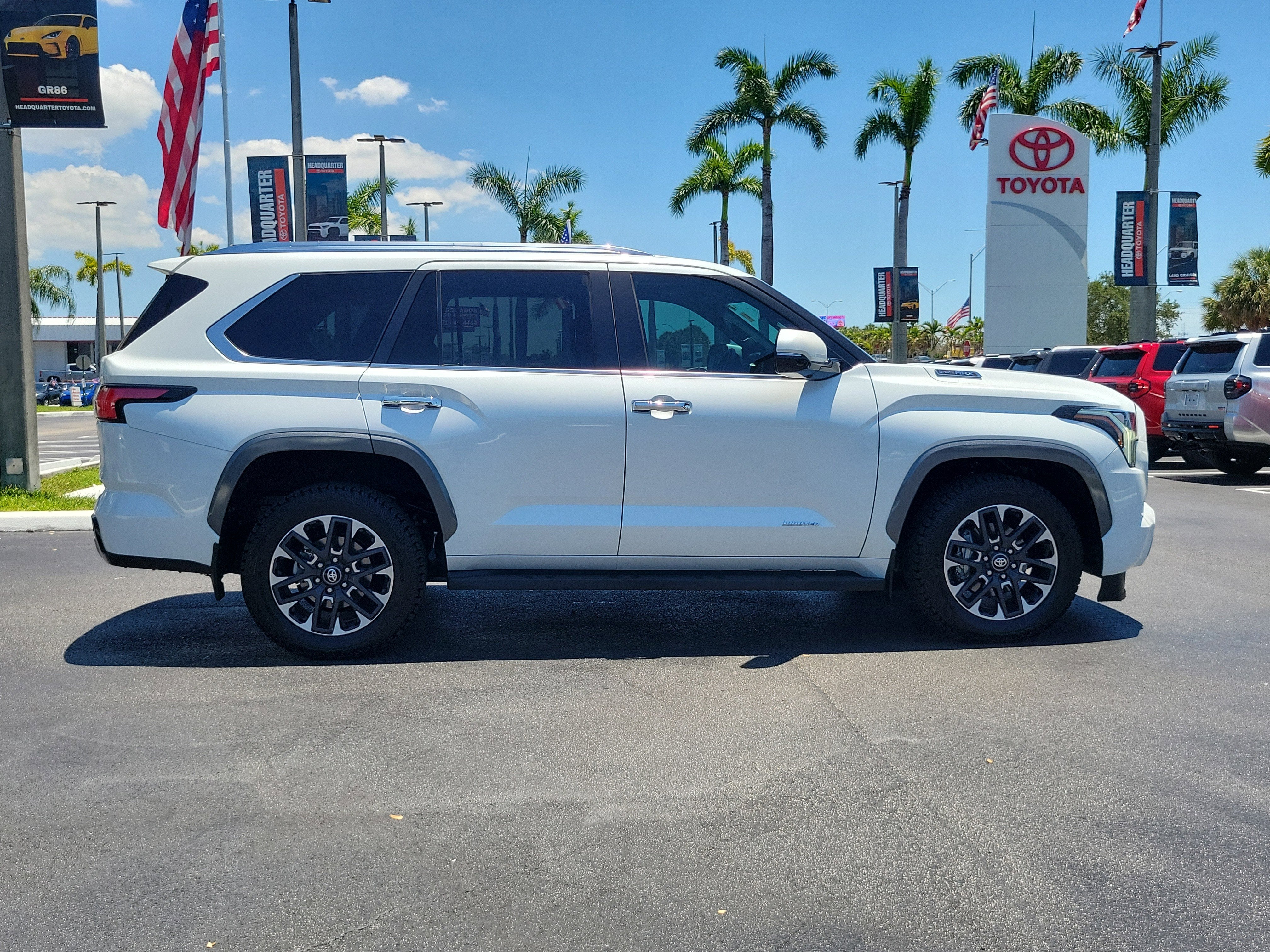 2025 Toyota Sequoia Capstone