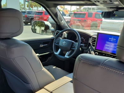 2025 Toyota Sequoia Capstone