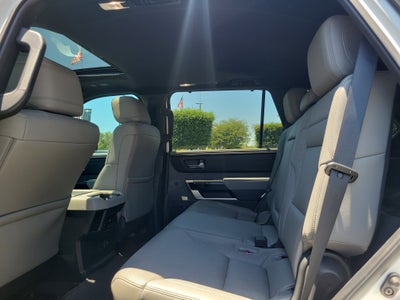 2025 Toyota Sequoia Capstone
