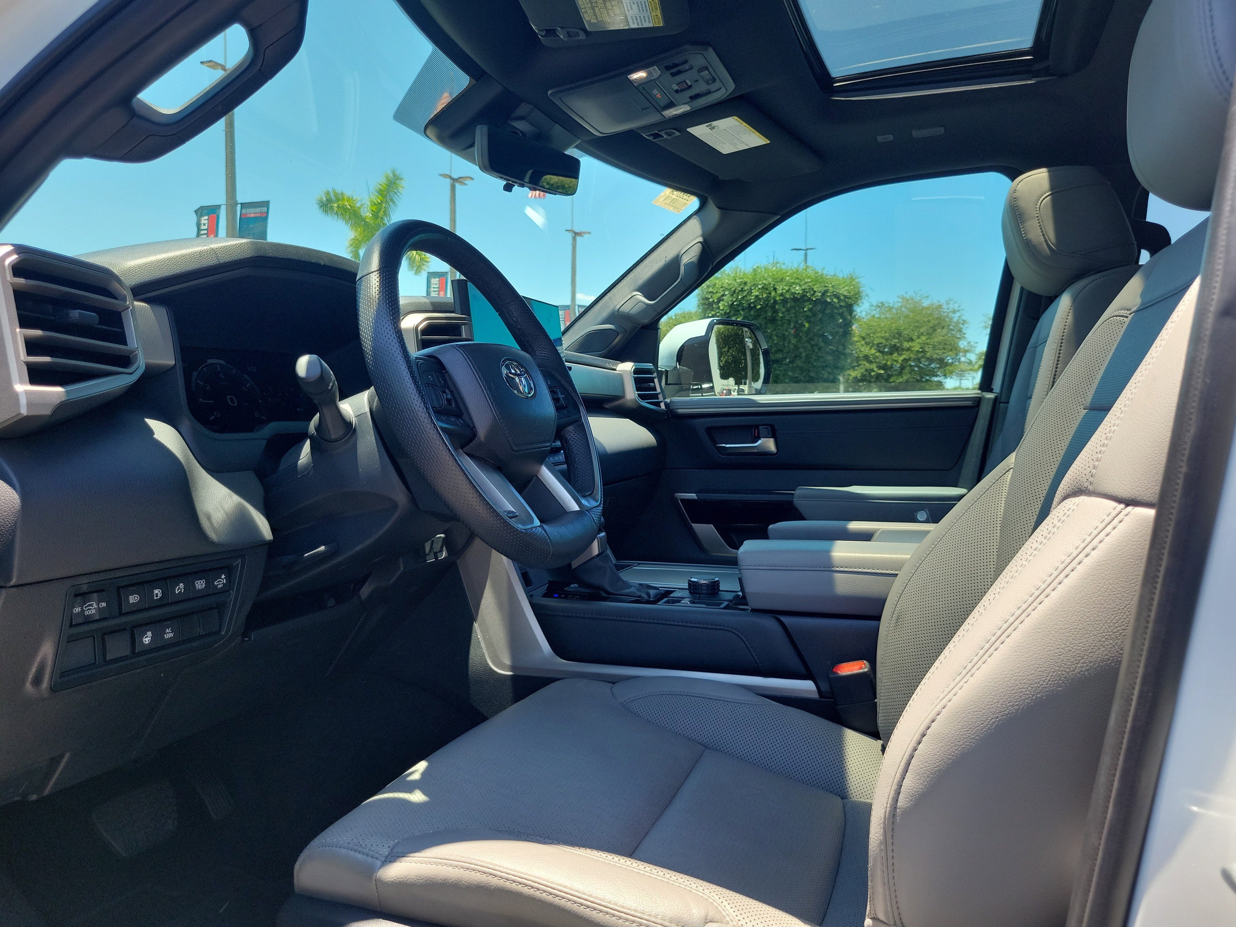 2025 Toyota Sequoia Capstone