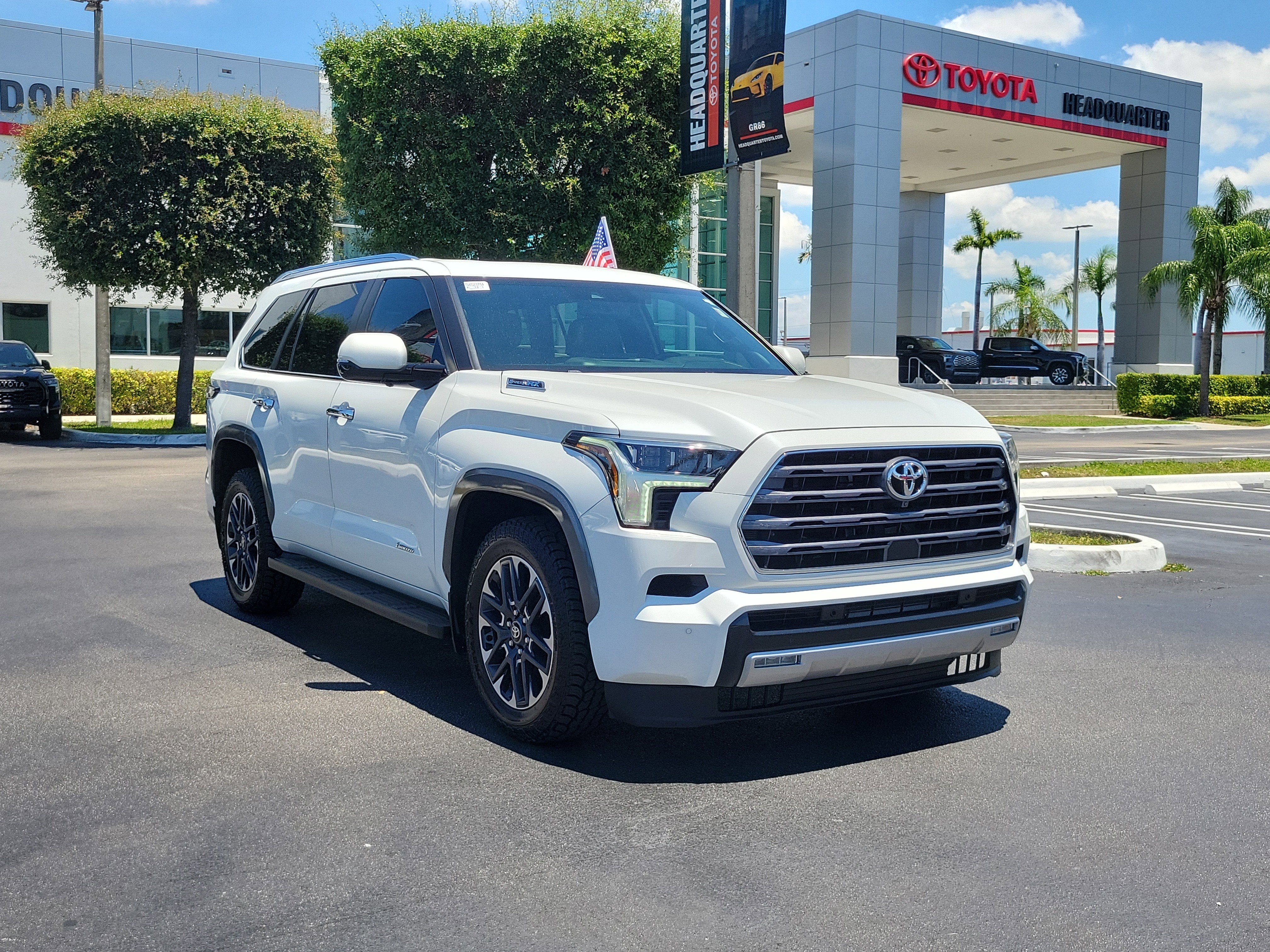 2025 Toyota Sequoia Capstone