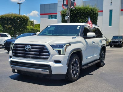2025 Toyota Sequoia Capstone