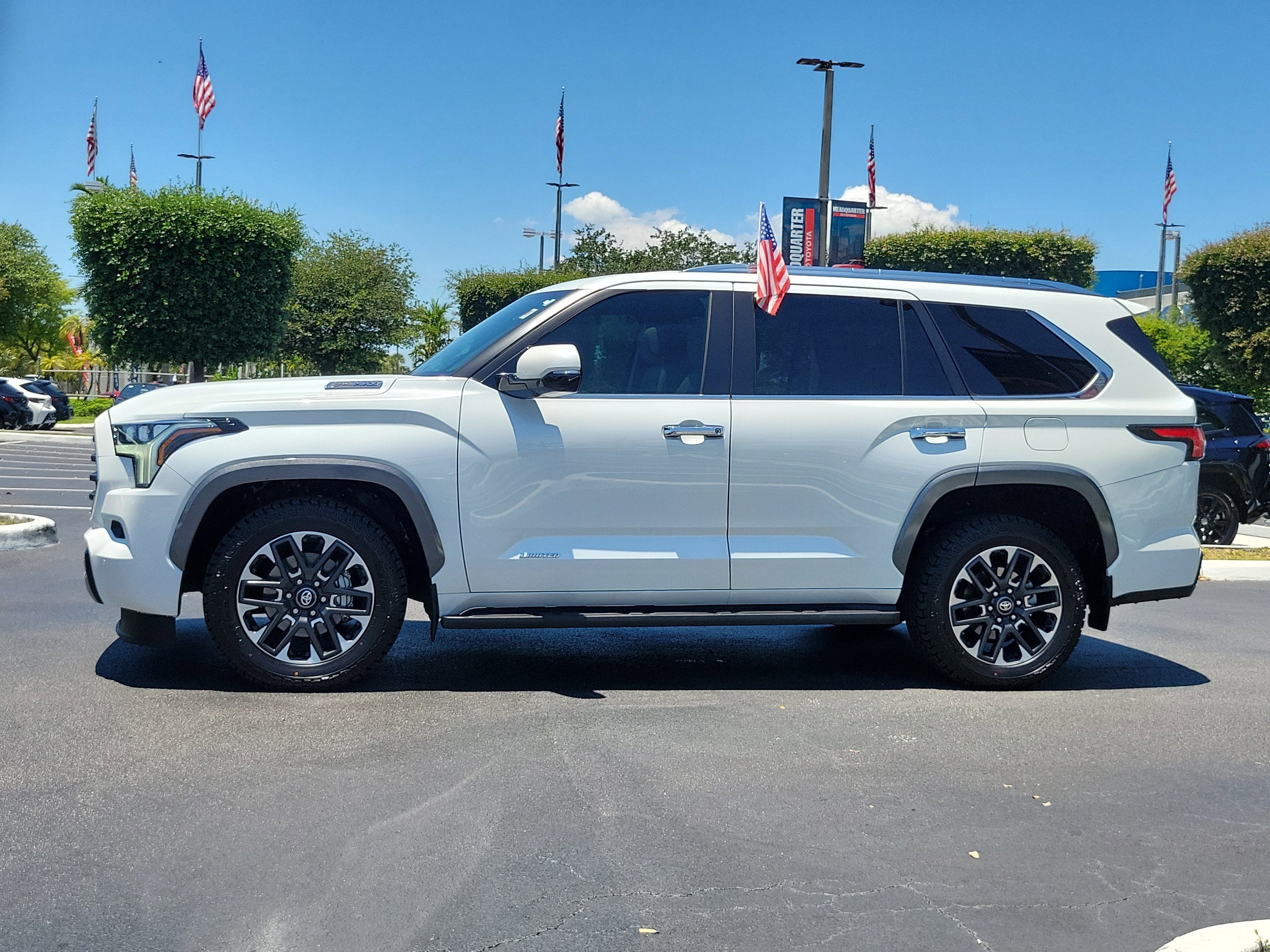 2025 Toyota Sequoia Capstone