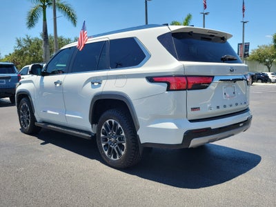 2025 Toyota Sequoia Capstone