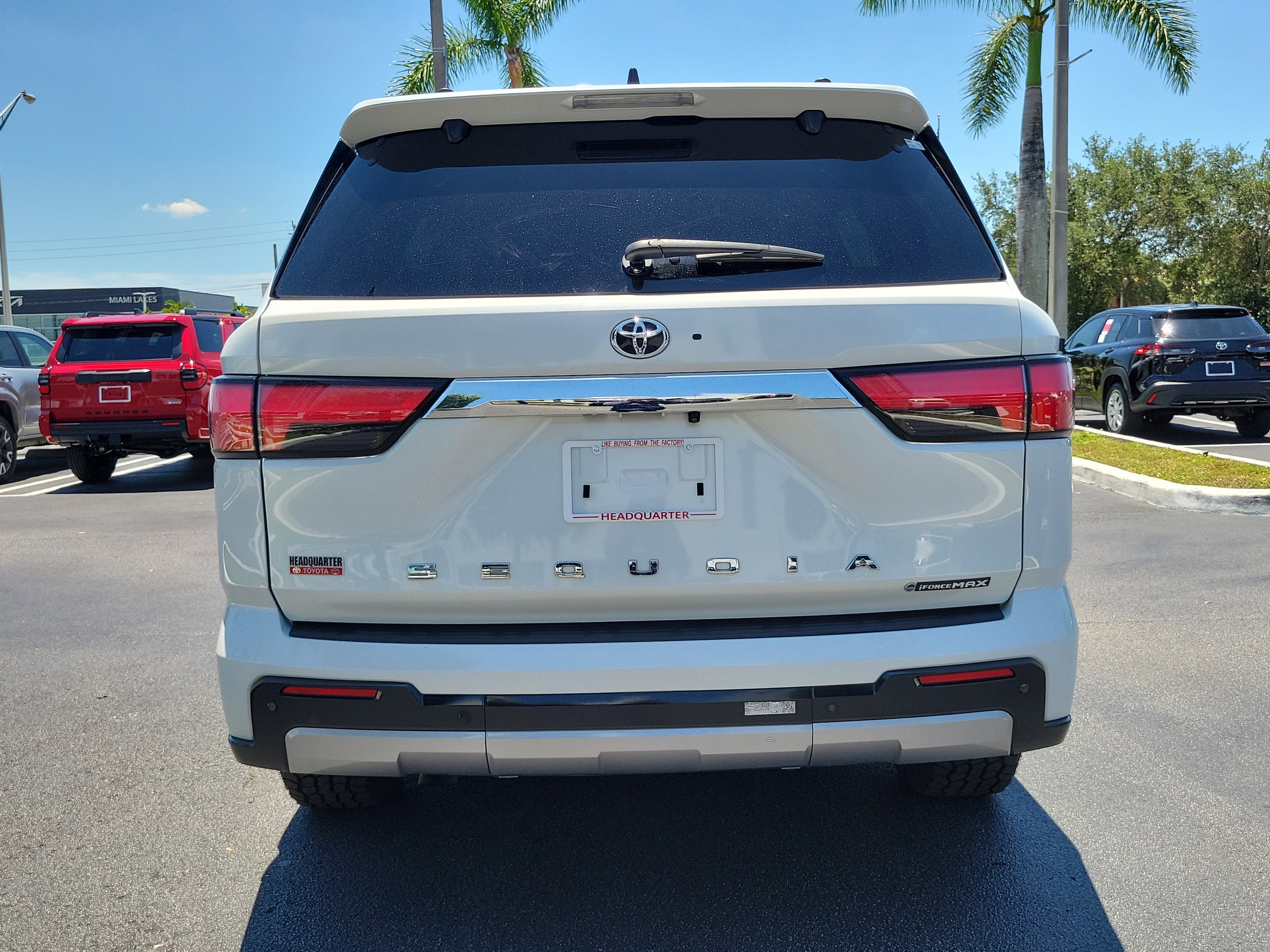 2025 Toyota Sequoia Capstone