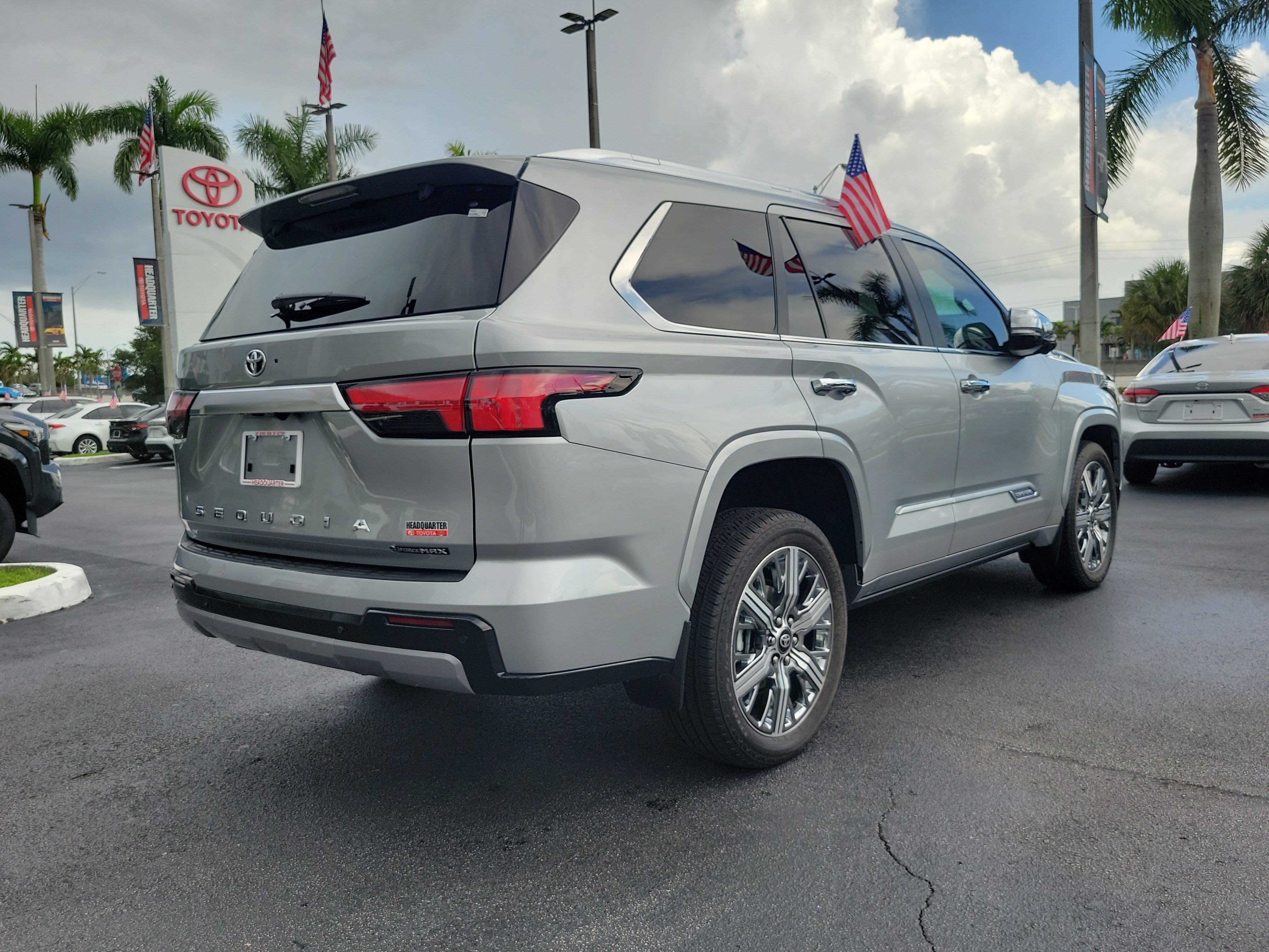 2026 Toyota Sequoia Capstone