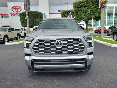 2026 Toyota Sequoia Capstone